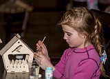 Одинцовский парк культуры, спорта и отдыха | День птиц | мастер-класс по росписи мини-скворечников
