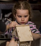 Одинцовский парк культуры, спорта и отдыха | День птиц | мастер-класс по росписи мини-скворечников
