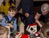 Одинцовский парк культуры, спорта и отдыха | День птиц | мастер-класс по росписи мини-скворечников
