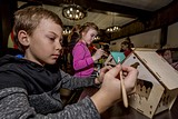 Одинцовский парк культуры, спорта и отдыха | День птиц | мастер-класс по росписи мини-скворечников