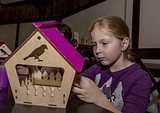 Одинцовский парк культуры, спорта и отдыха | День птиц | мастер-класс по росписи мини-скворечников