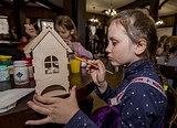 Одинцовский парк культуры, спорта и отдыха | День птиц | мастер-класс по росписи мини-скворечников