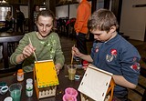 Одинцовский парк культуры, спорта и отдыха | День птиц | мастер-класс по росписи мини-скворечников