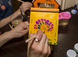 Одинцовский парк культуры, спорта и отдыха | День птиц | мастер-класс по росписи мини-скворечников