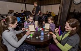 Одинцовский парк культуры, спорта и отдыха | День птиц | мастер-класс по росписи мини-скворечников