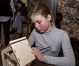 Одинцовский парк культуры, спорта и отдыха | День птиц | мастер-класс по росписи мини-скворечников