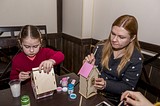 Одинцовский парк культуры, спорта и отдыха | День птиц | мастер-класс по росписи мини-скворечников