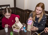 Одинцовский парк культуры, спорта и отдыха | День птиц | мастер-класс по росписи мини-скворечников