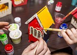 Одинцовский парк культуры, спорта и отдыха | День птиц | мастер-класс по росписи мини-скворечников