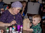 Одинцовский парк культуры, спорта и отдыха | День птиц | мастер-класс по росписи мини-скворечников