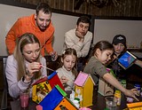 Одинцовский парк культуры, спорта и отдыха | День птиц | мастер-класс по росписи мини-скворечников