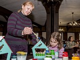 Одинцовский парк культуры, спорта и отдыха | День птиц | мастер-класс по росписи мини-скворечников