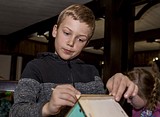 Одинцовский парк культуры, спорта и отдыха | День птиц | мастер-класс по росписи мини-скворечников