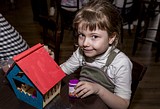 Одинцовский парк культуры, спорта и отдыха | День птиц | мастер-класс по росписи мини-скворечников
