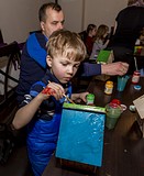Одинцовский парк культуры, спорта и отдыха | День птиц | мастер-класс по росписи мини-скворечников