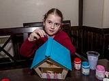 Одинцовский парк культуры, спорта и отдыха | День птиц | мастер-класс по росписи мини-скворечников