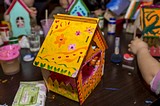 Одинцовский парк культуры, спорта и отдыха | День птиц | мастер-класс по росписи мини-скворечников