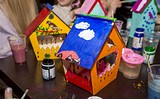 Одинцовский парк культуры, спорта и отдыха | День птиц | мастер-класс по росписи мини-скворечников