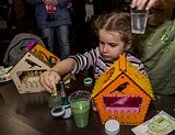 Одинцовский парк культуры, спорта и отдыха | День птиц | мастер-класс по росписи мини-скворечников