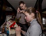 Одинцовский парк культуры, спорта и отдыха | День птиц | мастер-класс по росписи мини-скворечников