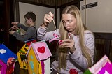 Одинцовский парк культуры, спорта и отдыха | День птиц | мастер-класс по росписи мини-скворечников
