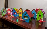 Одинцовский парк культуры, спорта и отдыха | День птиц | мастер-класс по росписи мини-скворечников