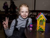Одинцовский парк культуры, спорта и отдыха | День птиц | мастер-класс по росписи мини-скворечников