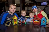 Одинцовский парк культуры, спорта и отдыха | День птиц | мастер-класс по росписи мини-скворечников