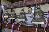 Празднование Пасхи в Одинцовском парке культуры, спорта и отдыха
