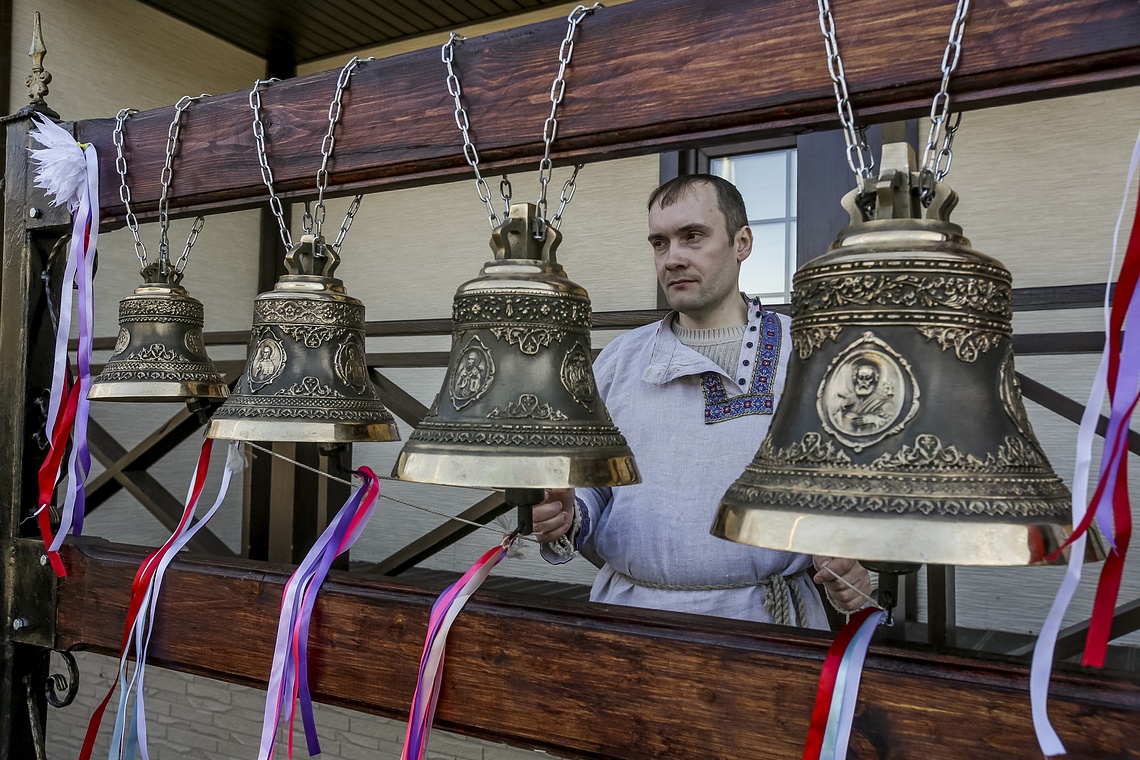 Празднование Пасхи в Одинцовском парке культуры, спорта и отдыха, Пасха, 