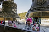 Празднование Пасхи в Одинцовском парке культуры, спорта и отдыха