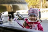 Празднование Пасхи в Одинцовском парке культуры, спорта и отдыха