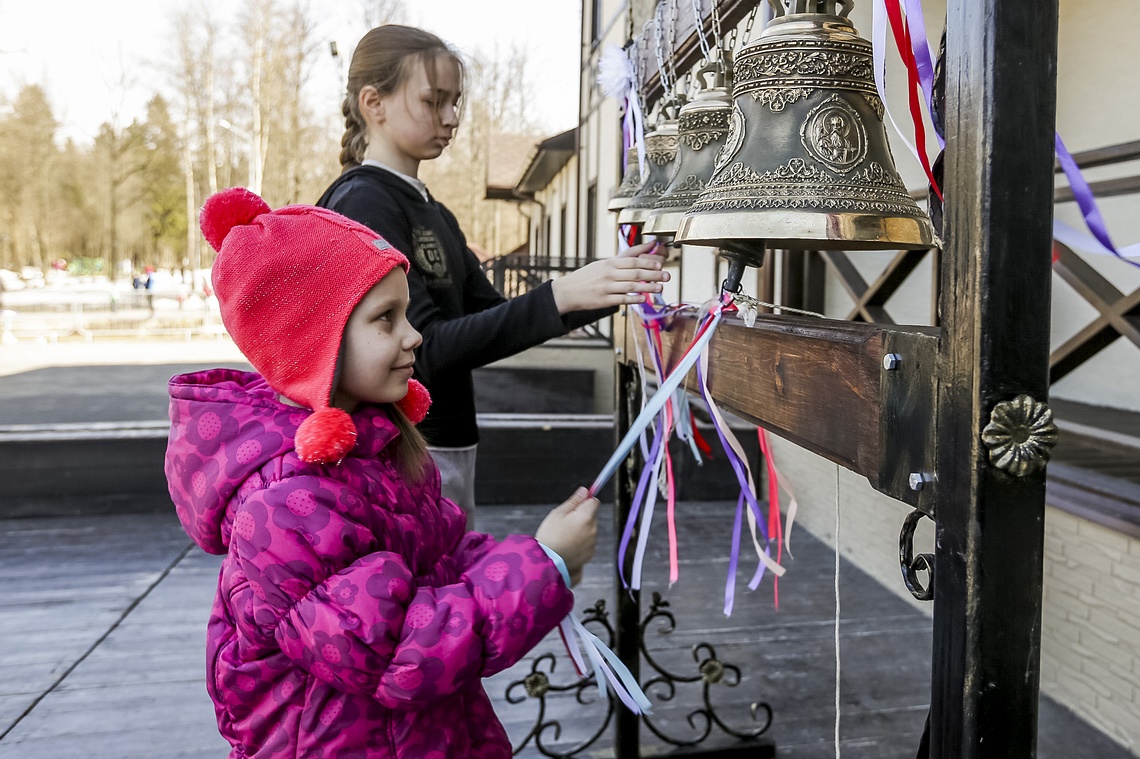 Празднование Пасхи в Одинцовском парке культуры, спорта и отдыха, Пасха, 