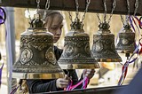 Празднование Пасхи в Одинцовском парке культуры, спорта и отдыха