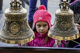 Празднование Пасхи в Одинцовском парке культуры, спорта и отдыха