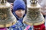 Празднование Пасхи в Одинцовском парке культуры, спорта и отдыха