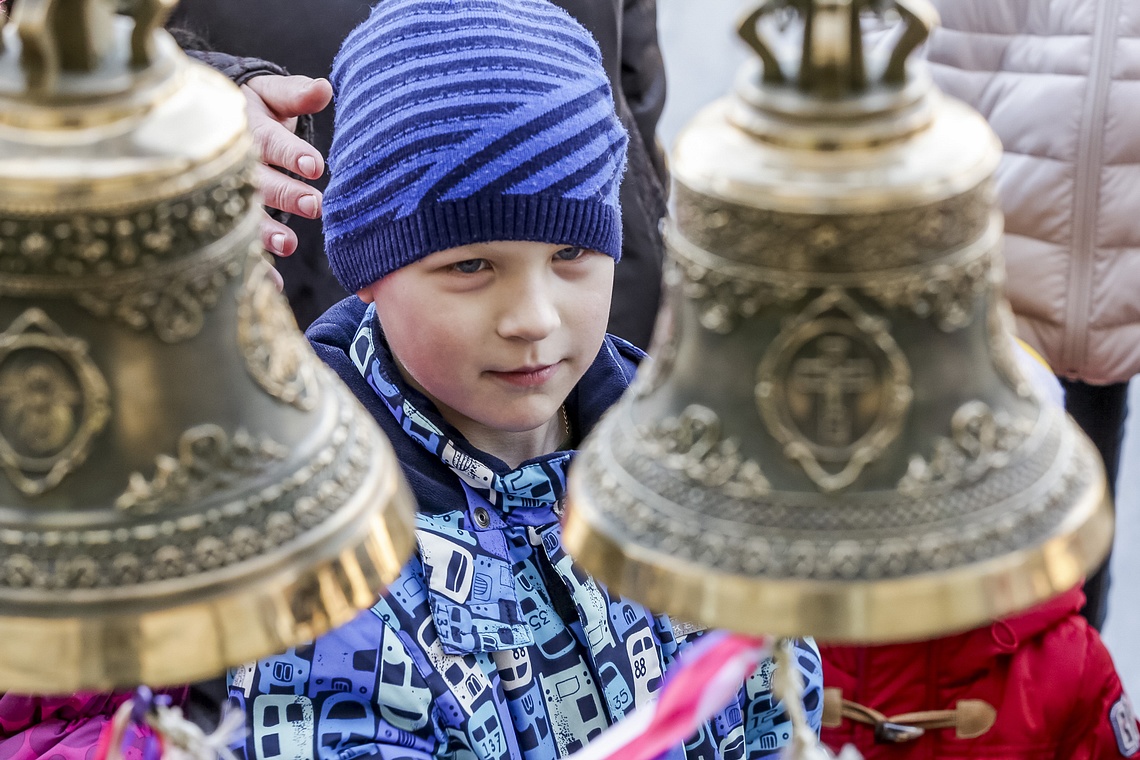 Празднование Пасхи в Одинцовском парке культуры, спорта и отдыха, Пасха, 