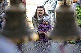 Празднование Пасхи в Одинцовском парке культуры, спорта и отдыха