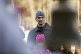 Празднование Пасхи в Одинцовском парке культуры, спорта и отдыха