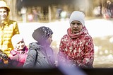 Празднование Пасхи в Одинцовском парке культуры, спорта и отдыха