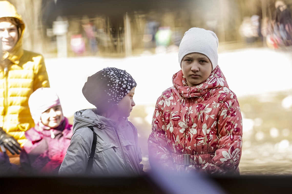 Празднование Пасхи в Одинцовском парке культуры, спорта и отдыха, Пасха, 