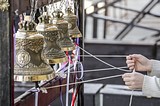 Празднование Пасхи в Одинцовском парке культуры, спорта и отдыха