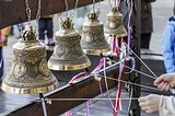 Празднование Пасхи в Одинцовском парке культуры, спорта и отдыха