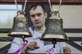 Празднование Пасхи в Одинцовском парке культуры, спорта и отдыха