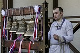 Празднование Пасхи в Одинцовском парке культуры, спорта и отдыха