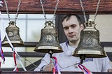 Празднование Пасхи в Одинцовском парке культуры, спорта и отдыха