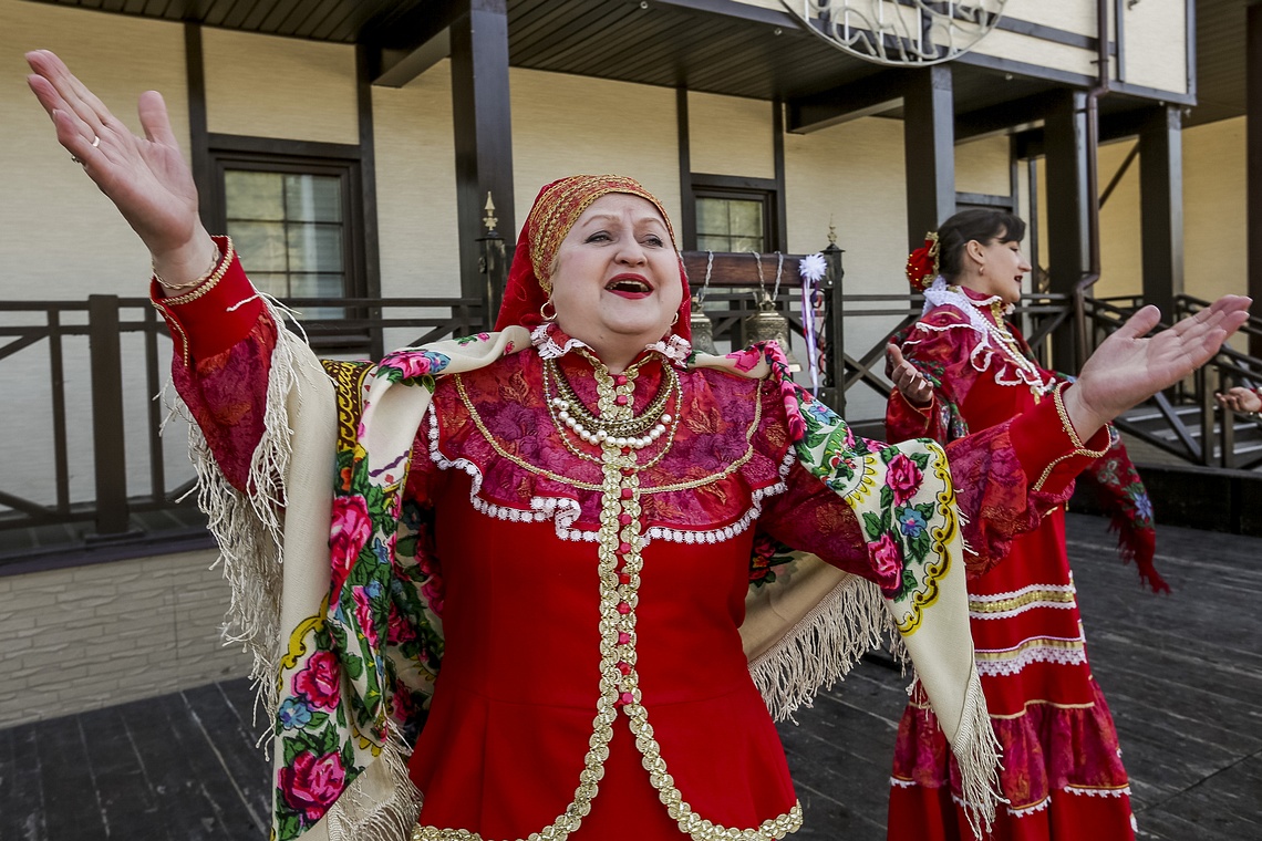 Празднование Пасхи в Одинцовском парке культуры, спорта и отдыха, Пасха, 