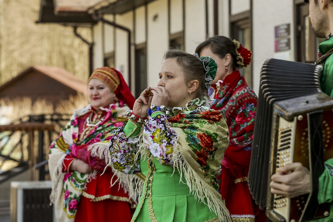 Празднование Пасхи в Одинцовском парке культуры, спорта и отдыха, Пасха, 