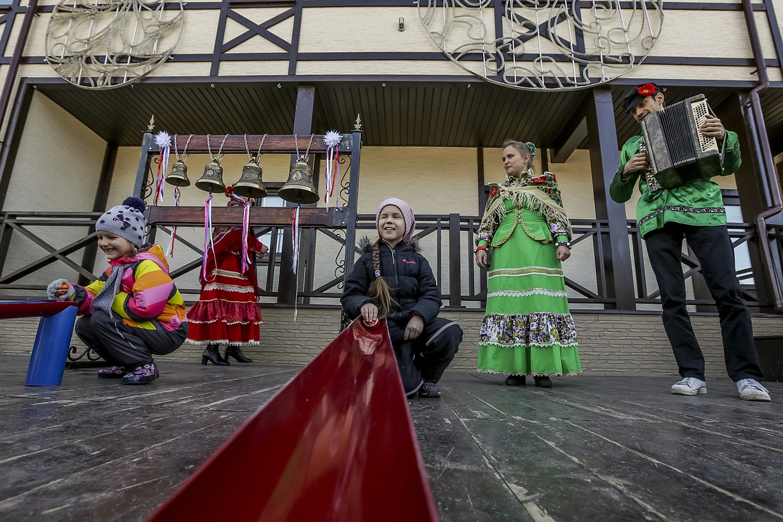 Празднование Пасхи в Одинцовском парке культуры, спорта и отдыха, Пасха, 