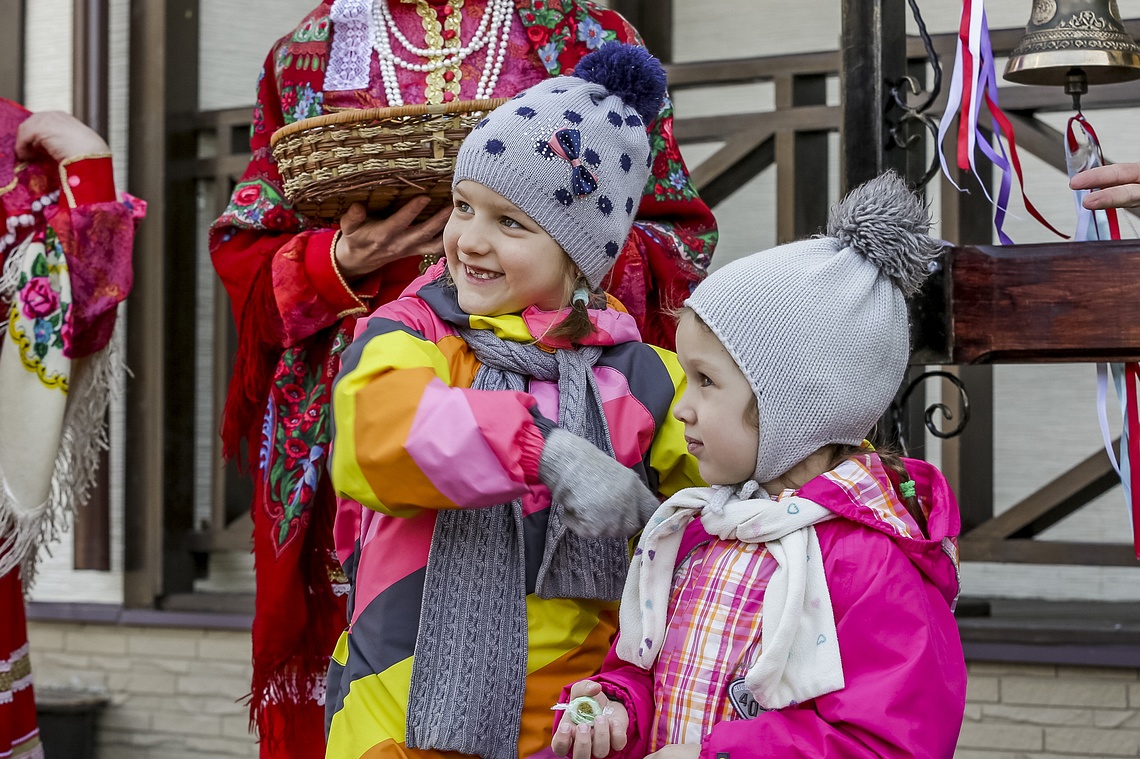 Празднование Пасхи в Одинцовском парке культуры, спорта и отдыха, Пасха, 